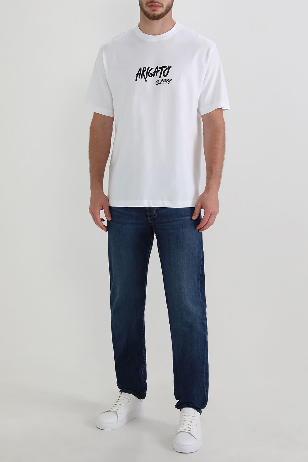 חולצת טי עם הדפס גרפיטי AXEL ARIGATO